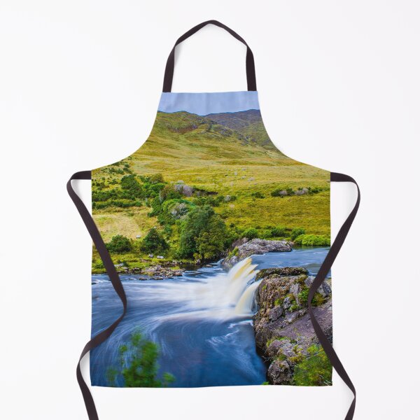 Item preview, Aasleagh Falls, County Mayo: Majestic Irish Waterfall designed and sold by KMNscapes – Ireland Prints & Beyond.