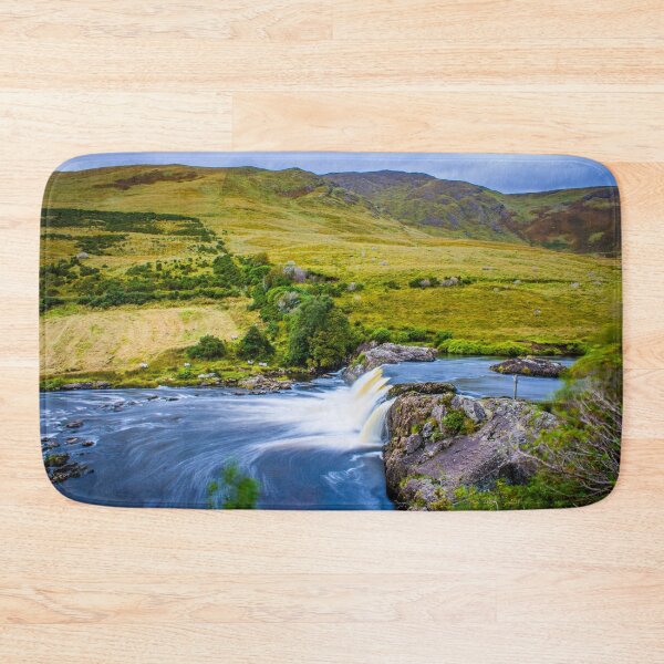 Item preview, Aasleagh Falls, County Mayo: Majestic Irish Waterfall designed and sold by KMNscapes – Ireland Prints & Beyond.