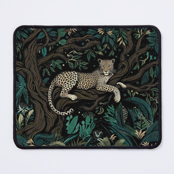 Item preview, Spots of Strength: The Stealthy Leopard designed and sold by communedesigns.