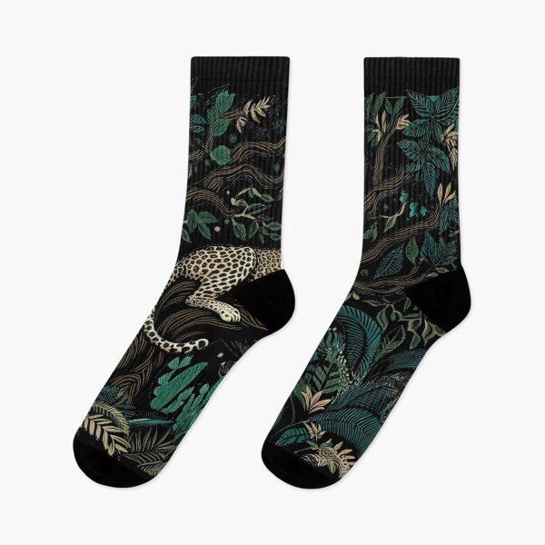 Item preview, Spots of Strength: The Stealthy Leopard designed and sold by communedesigns.