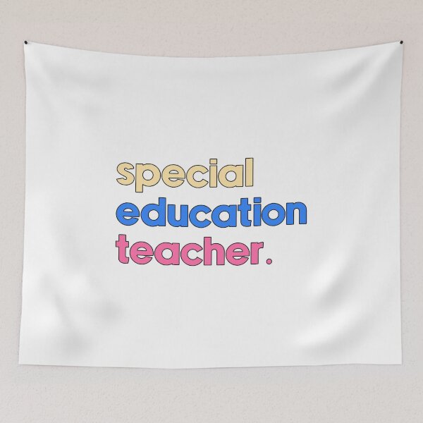 Item preview, special education teacher. designed and sold by designing01Ar3.