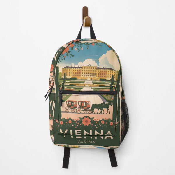 Item preview, Vienna Vintage Travel Poster designed and sold by TravelerRat.