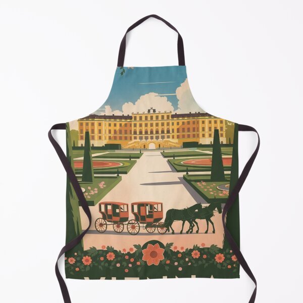 Item preview, Vienna Vintage Travel Poster designed and sold by TravelerRat.