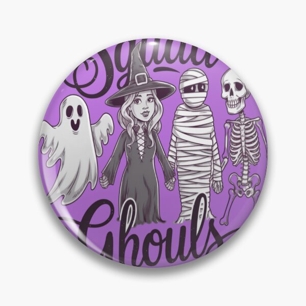 Item preview, squad ghouls designed and sold by bittucreates.