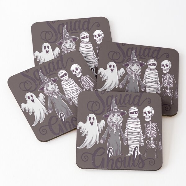 Item preview, squad ghouls designed and sold by bittucreates.