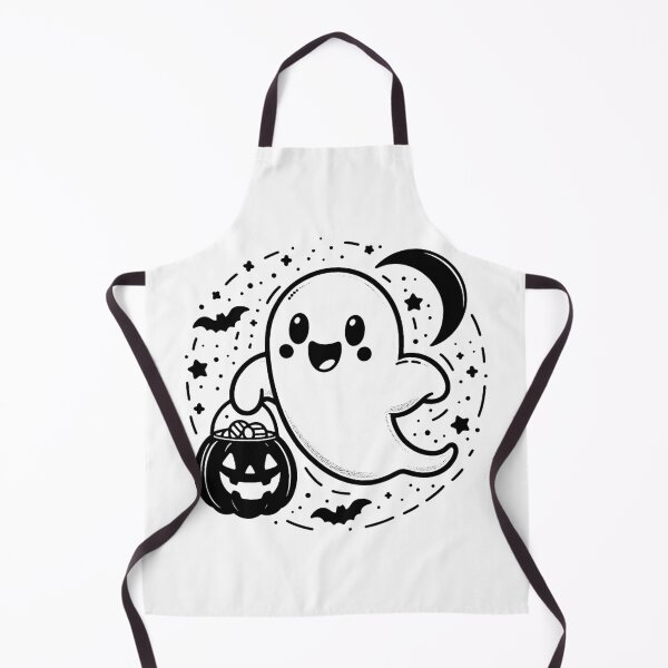 Item preview, Halloween Cute Ghost Delight designed and sold by Thai Vibe Studio.