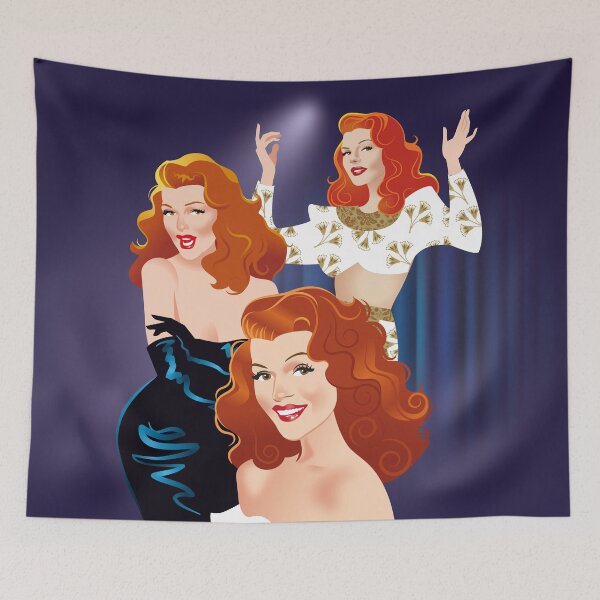 Item preview, Gilda designed and sold by AleMogolloArt.