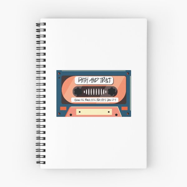 Artikelvorschau, Glaube und Vertrauen-Mixtape entworfen und verkauft von RMStickerCo.