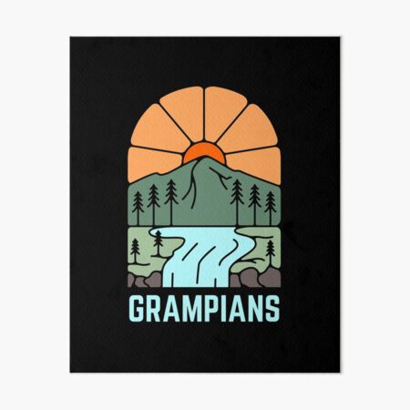 Item preview, Grampians National Park designed and sold by aussieexplore.