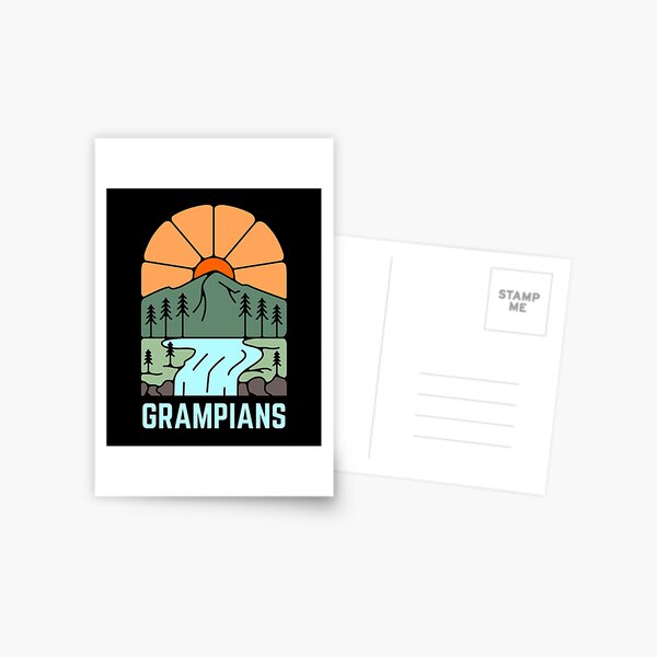 Item preview, Grampians National Park designed and sold by aussieexplore.
