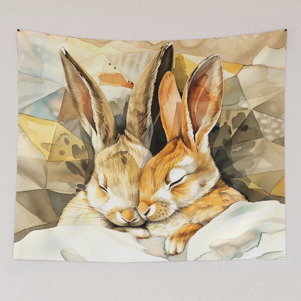 Item preview, Bunny animal art #bunny designed and sold by JBJart.
