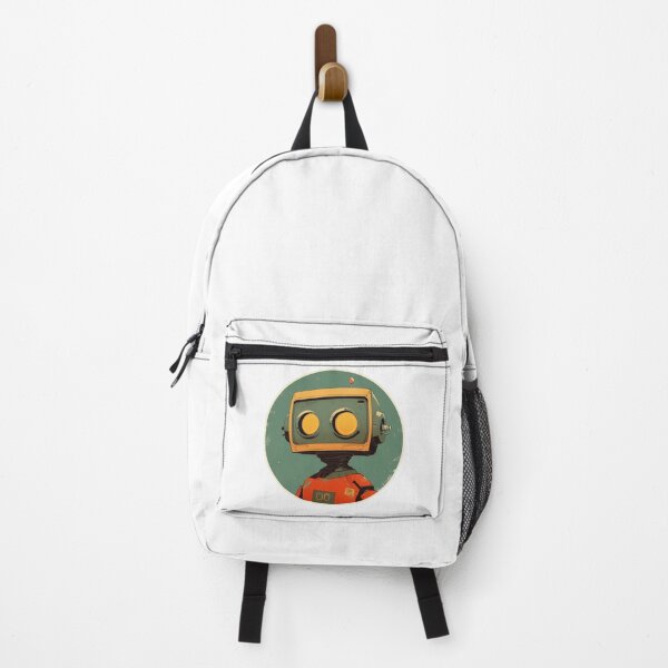 Item preview, Vintage Robot // Cyberpunk // Retro Robot // Colorful designed and sold by SMARTKIT DESIGNAGENCY.