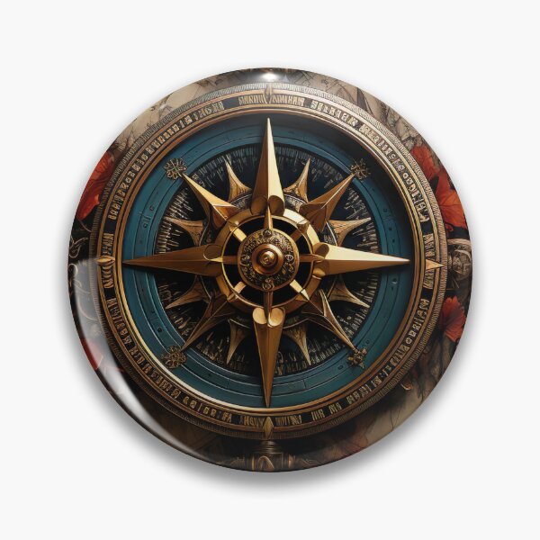 Item preview, Nautical - Compass designed and sold by KootenayDesigns.