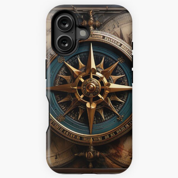 Item preview, Nautical - Compass designed and sold by KootenayDesigns.