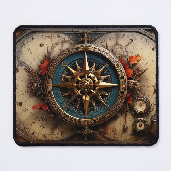 Item preview, Nautical - Compass designed and sold by KootenayDesigns.
