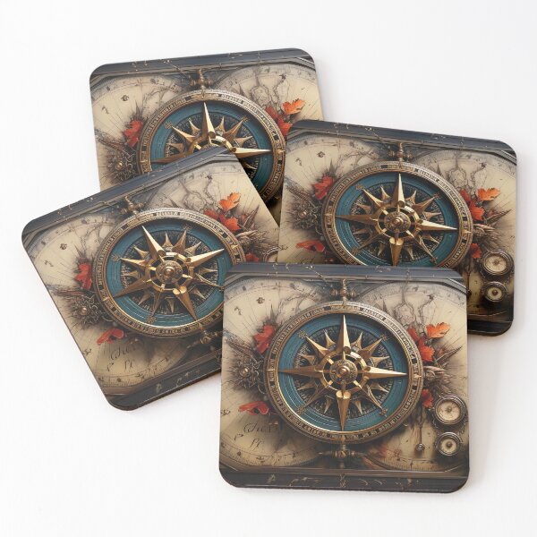 Item preview, Nautical - Compass designed and sold by KootenayDesigns.