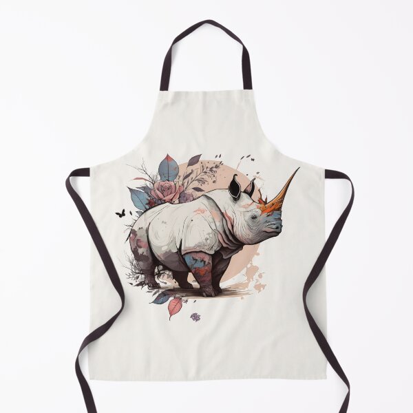 Item preview, A rhino in okami style designed and sold by The-Chieftain.