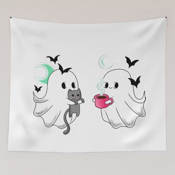 Item preview, Cute ghosts designed and sold by MeliiisandreArt.