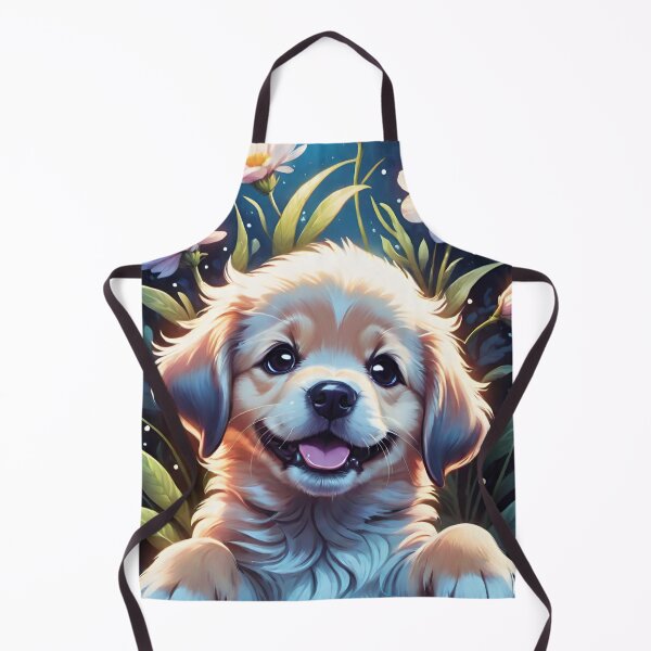 Item preview, Happy Puppy designed and sold by BubbleGalaxy.