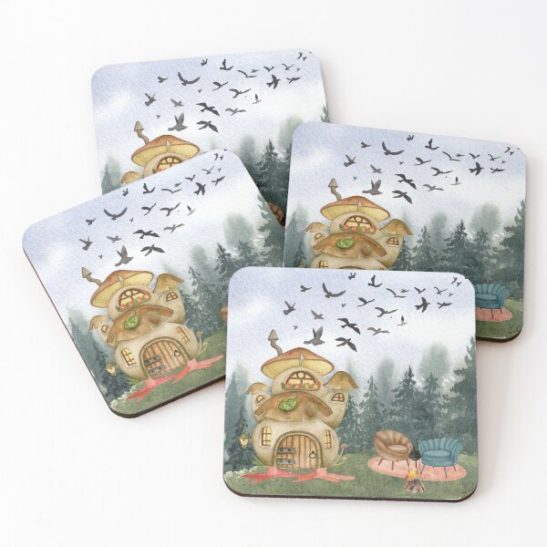 Item preview, La cabaña de Baba Yaga y una comida tranquila designed and sold by Marguerite Artistry.