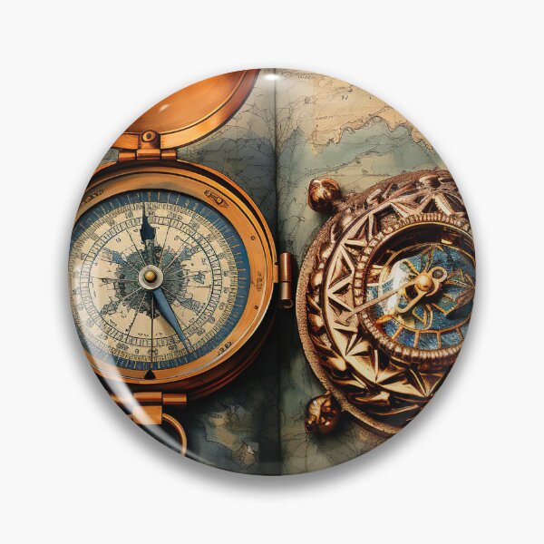 Item preview, Nautical - Compass designed and sold by KootenayDesigns.