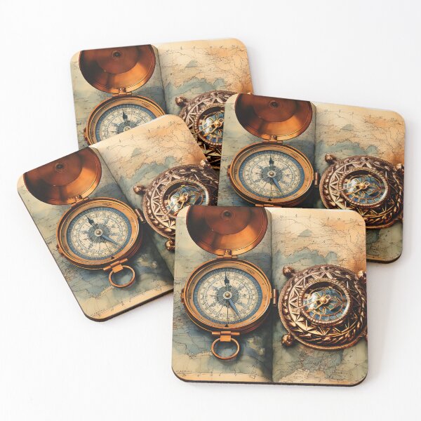 Item preview, Nautical - Compass designed and sold by KootenayDesigns.