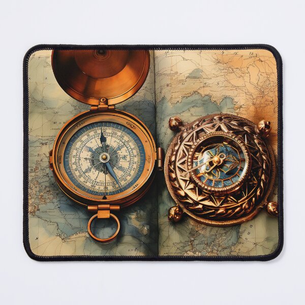Item preview, Nautical - Compass designed and sold by KootenayDesigns.