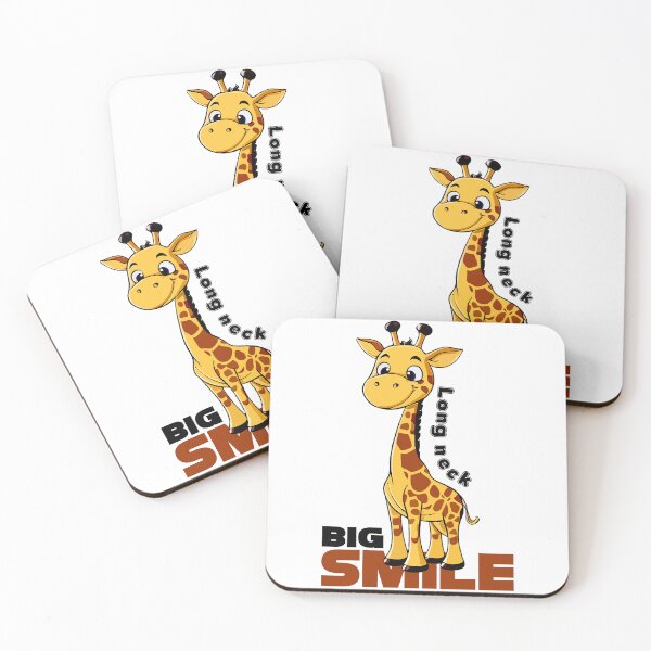 Item preview, Long neck, big smile designed and sold by Concept-Hub.