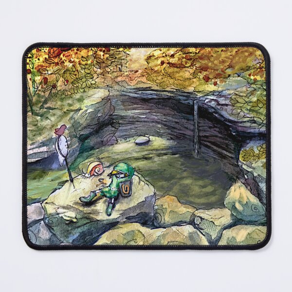 Item preview, Hero's Autumn Stream designed and sold by PrimedPallet.