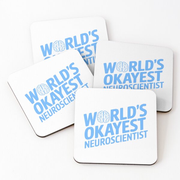 Item preview, World's Okayest Neuroscientists! Funny Neuroscience Puns designed and sold by PMCreative.