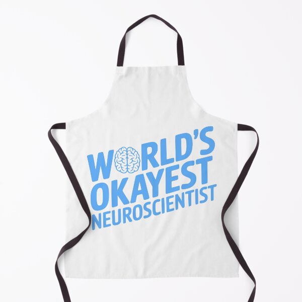 Item preview, World's Okayest Neuroscientists! Funny Neuroscience Puns designed and sold by PMCreative.