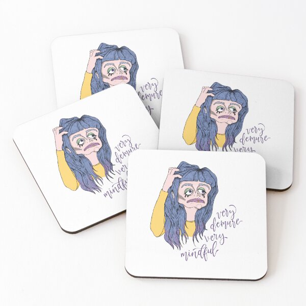 Item preview, Very Demure, Very Mindful Illustration designed and sold by Stevie-Please.