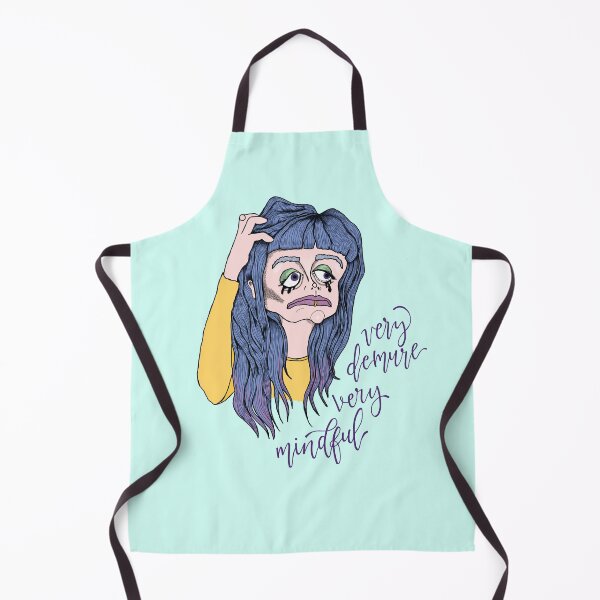 Item preview, Very Demure, Very Mindful Illustration designed and sold by Stevie-Please.