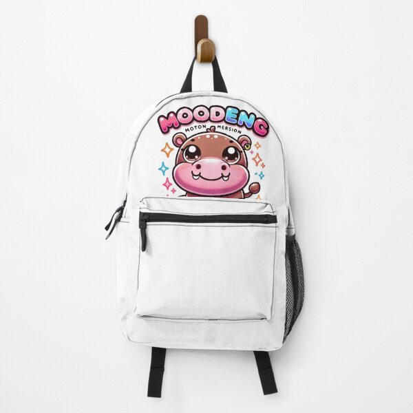 Item preview, A cute cartoon hippo designed and sold by Natthiya Minimal.
