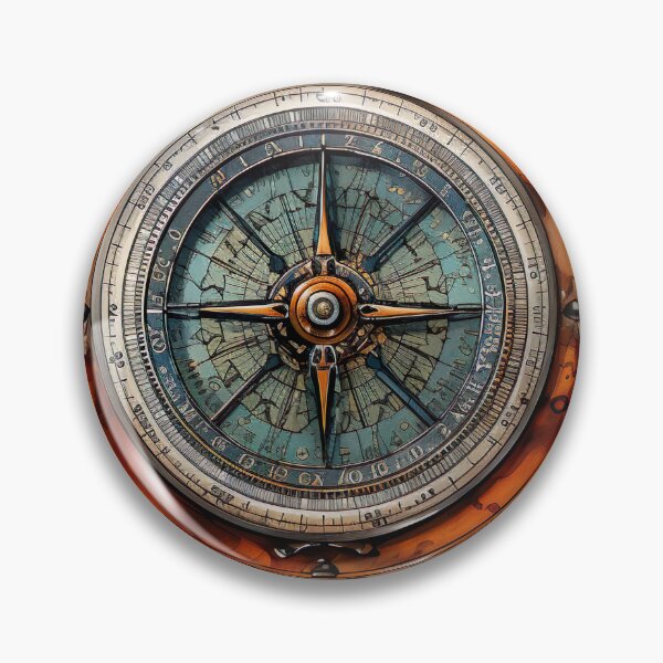 Item preview, Nautical - Compass designed and sold by KootenayDesigns.