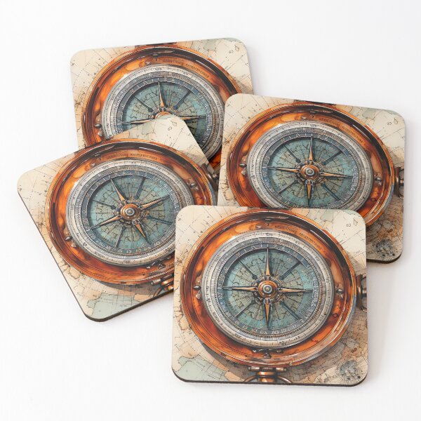 Item preview, Nautical - Compass designed and sold by KootenayDesigns.