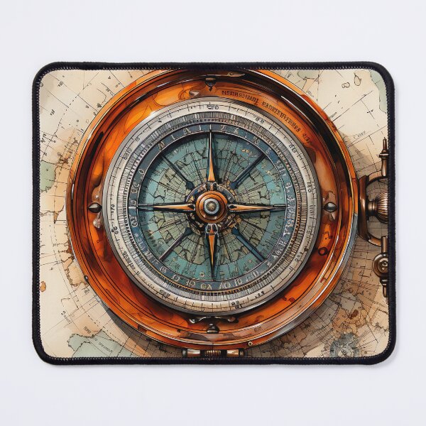 Item preview, Nautical - Compass designed and sold by KootenayDesigns.