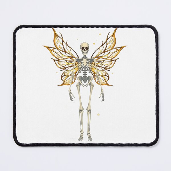 Item preview, Winged Skeleton designed and sold by Awesome Things.