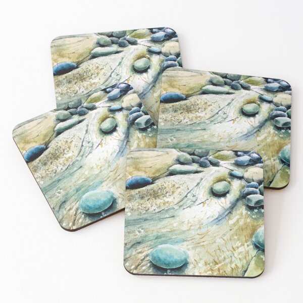 Item preview, River Stones in Motion designed and sold by PrimedPallet.