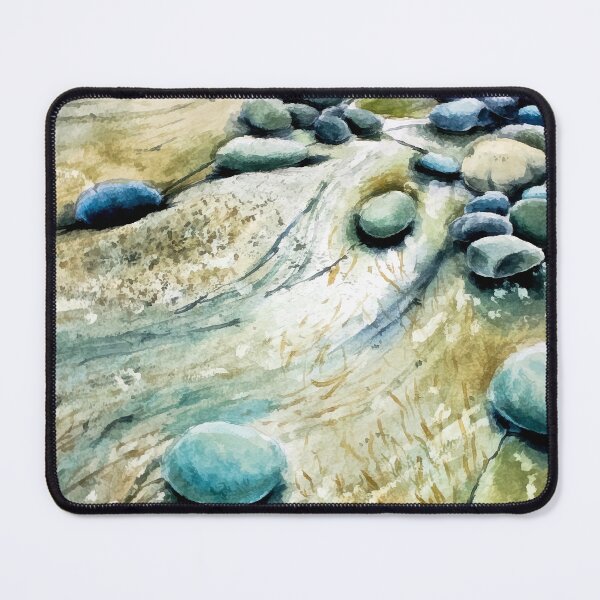 Item preview, River Stones in Motion designed and sold by PrimedPallet.