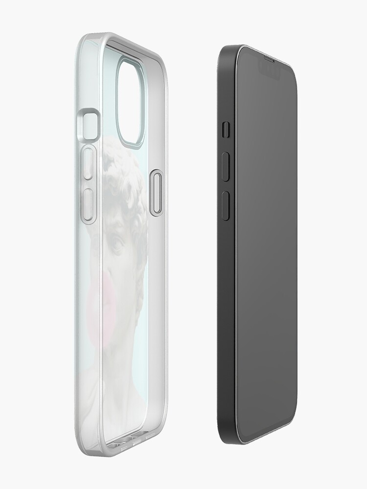 Alternate view of Bad bitches wanna be my bae iPhone Case