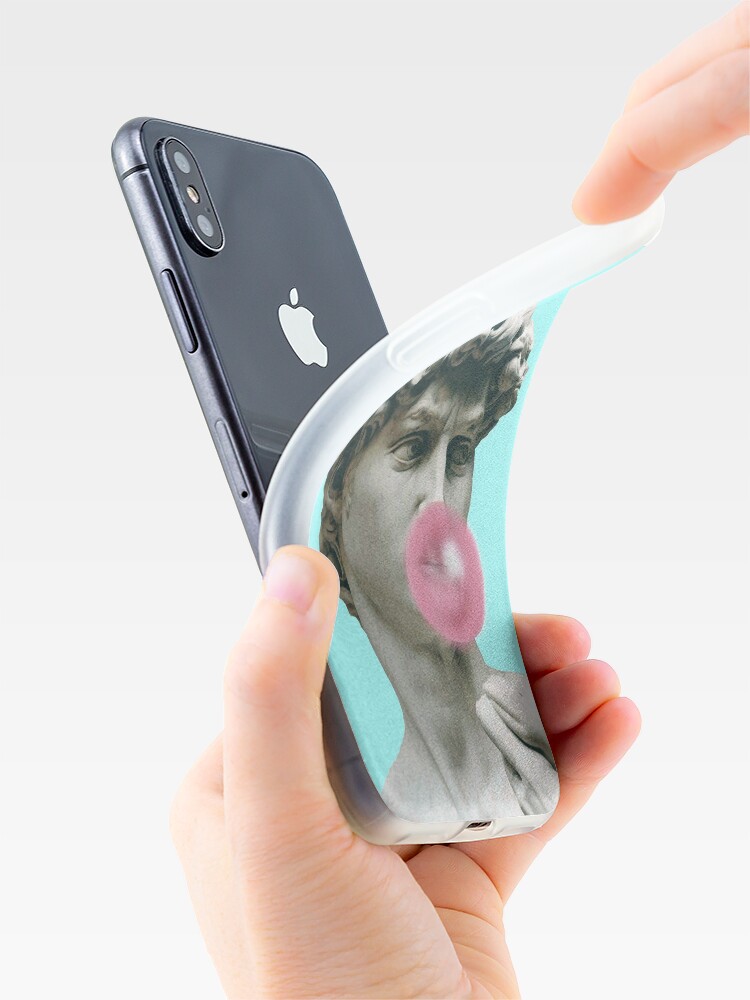Alternate view of Bad bitches wanna be my bae iPhone Case