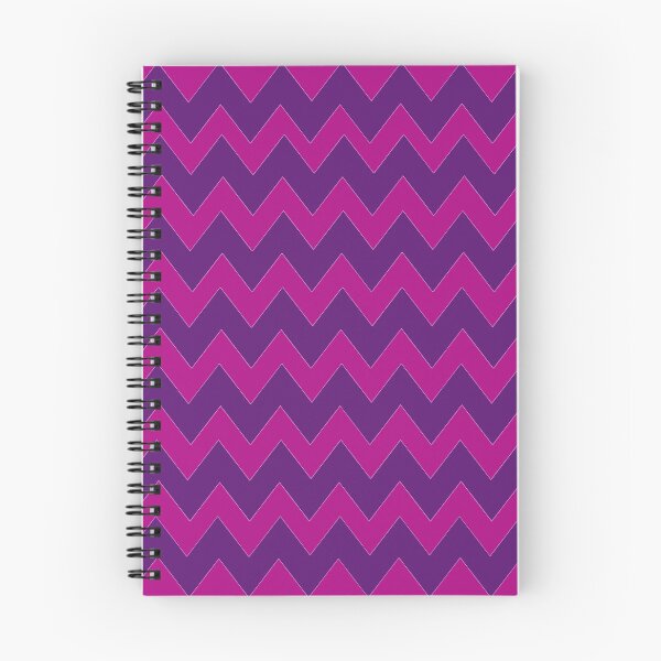 Item preview, Cozy Up in Style! Violet and Magenta Cozy Winter Zigzag Pattern designed and sold by IraNiva.