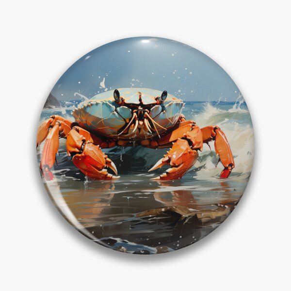 Item preview, Nautical - Crab designed and sold by KootenayDesigns.