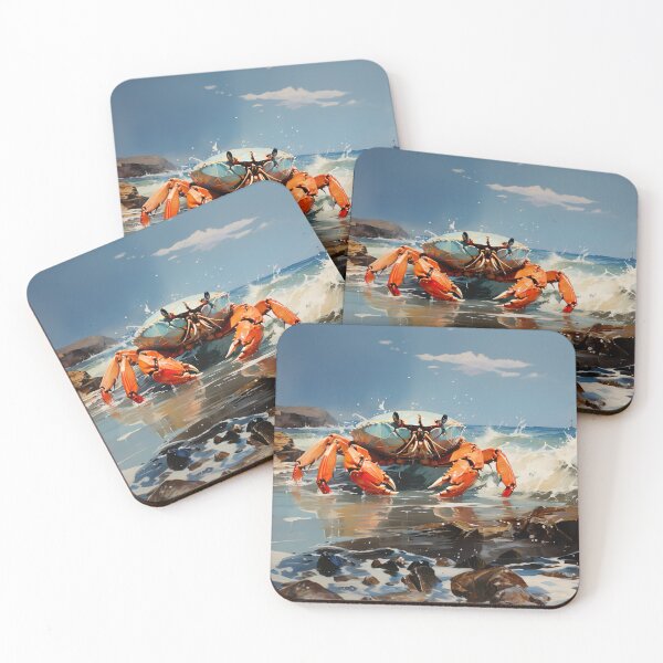 Item preview, Nautical - Crab designed and sold by KootenayDesigns.