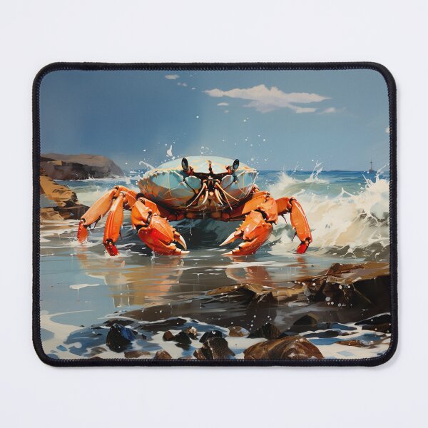 Item preview, Nautical - Crab designed and sold by KootenayDesigns.