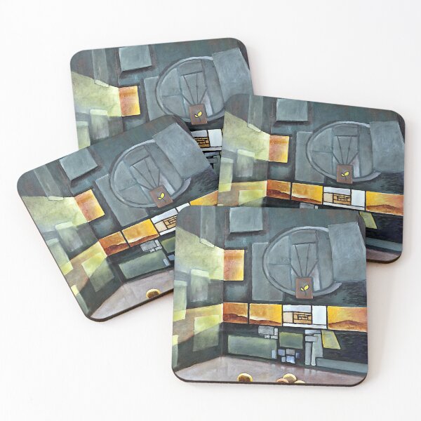 Item preview, Cubist Twilight Contemplation designed and sold by PrimedPallet.