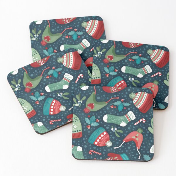 Item preview, Christmas warmth toss dark green  designed and sold by adenaJ.