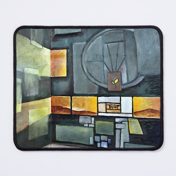 Item preview, Cubist Twilight Contemplation designed and sold by PrimedPallet.