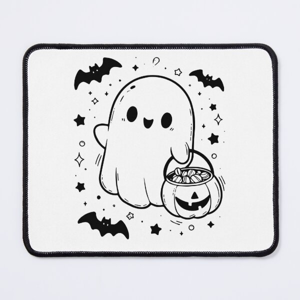 Item preview, Friendly Halloween Cute Soul designed and sold by Thai Vibe Studio.